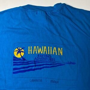 Vintage Lahaina MauiHawaii rafting adventures shirt